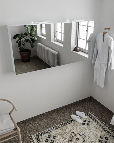CUBB Camerino 150x70x16cm color Clay con 3 puertas.