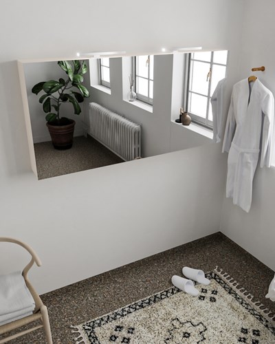 CUBB Camerino 150x70x16cm color Linen con 3 puertas.