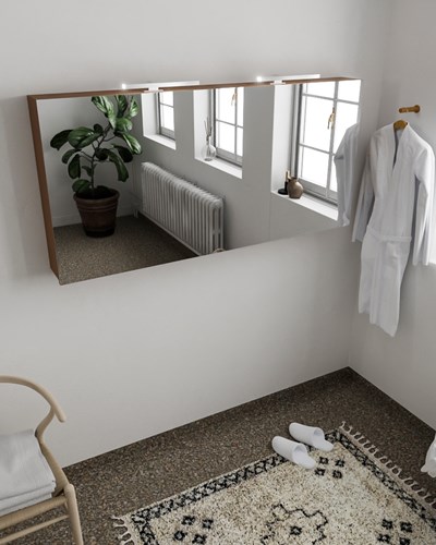 CUBB Camerino 150x70x16cm color Rust con 3 puertas.