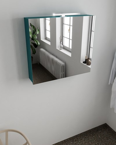 CUBB Camerino 80x70x16cm color Smag con 2 puertas.