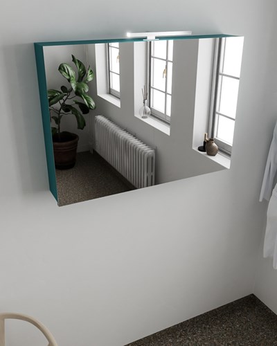 CUBB Camerino 100x70x16cm color Smag con 2 puertas.