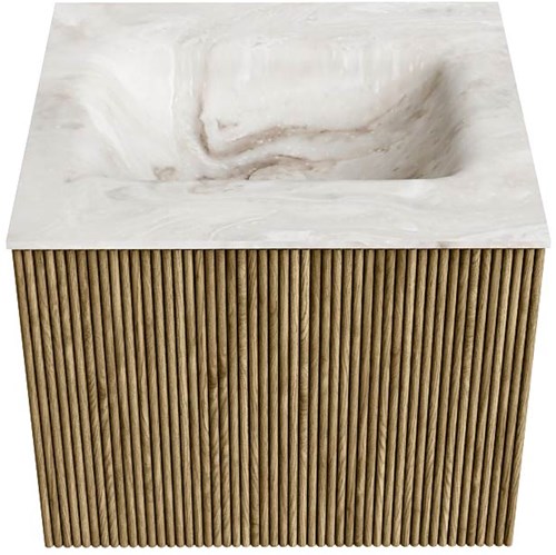 Badmeubel KURVE-DLUX Dusk Wastafel Frappe Set11 00006-1