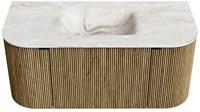 Badmeubel KURVE-DLUX Dusk Wastafel Frappe Set11 00009-1
