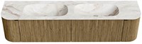 Badmeubel KURVE-DLUX Dusk Wastafel Frappe Set11 00089-1