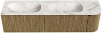 Badmeubel KURVE-DLUX Dusk Wastafel Frappe Set11 00096-1