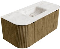 Badmeubel KURVE-DLUX Dusk Wastafel Frappe Set12 00009-2