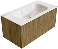 Badmeubel KURVE-DLUX Dusk Wastafel Frappe Set12 00034-2