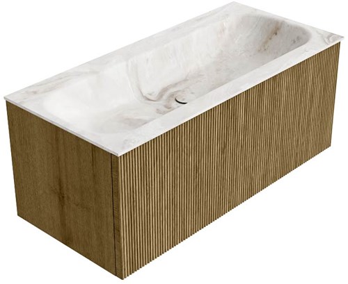 Badmeubel KURVE-DLUX Dusk Wastafel Frappe Set12 00046-2