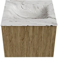 Badmeubel KURVE-DLUX Dusk Wastafel Glace Set11 00002-1
