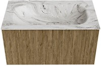 Badmeubel KURVE-DLUX Dusk Wastafel Glace Set11 00030-1