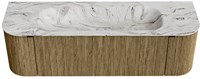 Badmeubel KURVE-DLUX Dusk Wastafel Glace Set11 00045-1