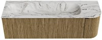 Badmeubel KURVE-DLUX Dusk Wastafel Glace Set11 00064-1