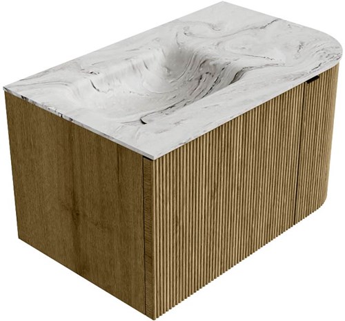 Badmeubel KURVE-DLUX Dusk Wastafel Glace Set12 00004-2