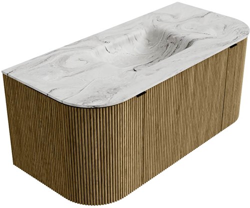 Badmeubel KURVE-DLUX Dusk Wastafel Glace Set12 00005-2