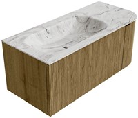 Badmeubel KURVE-DLUX Dusk Wastafel Glace Set12 00032-2