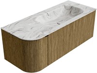 Badmeubel KURVE-DLUX Dusk Wastafel Glace Set12 00039-2