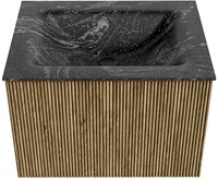 Badmeubel KURVE-DLUX Dusk Wastafel Lava Set11 00010-1