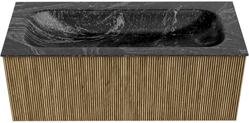 Badmeubel KURVE-DLUX Dusk Wastafel Lava Set11 00054-1
