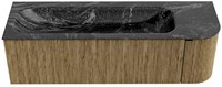 Badmeubel KURVE-DLUX Dusk Wastafel Lava Set11 00068-1