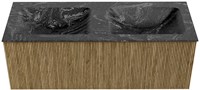 Badmeubel KURVE-DLUX Dusk Wastafel Lava Set11 00070-1
