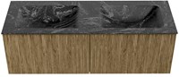 Badmeubel KURVE-DLUX Dusk Wastafel Lava Set11 00078-1