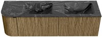 Badmeubel KURVE-DLUX Dusk Wastafel Lava Set11 00079-1