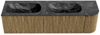 Badmeubel KURVE-DLUX Dusk Wastafel Lava Set11 00088-1