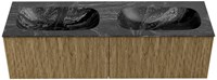 Badmeubel KURVE-DLUX Dusk Wastafel Lava Set11 00098-1