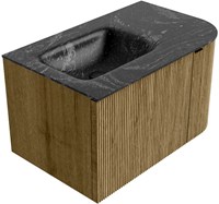 Badmeubel KURVE-DLUX Dusk Wastafel Lava Set12 00004-2