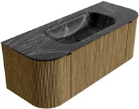 Badmeubel KURVE-DLUX Dusk Wastafel Lava Set12 00025-2