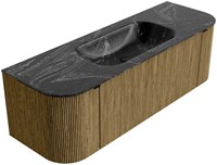 Badmeubel KURVE-DLUX Dusk Wastafel Lava Set12 00037-2