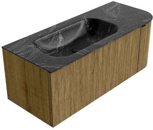 Badmeubel KURVE-DLUX Dusk Wastafel Lava Set12 00040-2