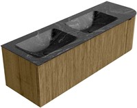 Badmeubel KURVE-DLUX Dusk Wastafel Lava Set12 00072-2
