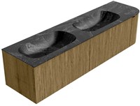 Badmeubel KURVE-DLUX Dusk Wastafel Lava Set12 00096-2