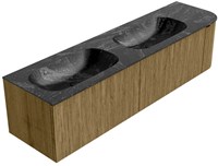 Badmeubel KURVE-DLUX Dusk Wastafel Lava Set12 00100-2