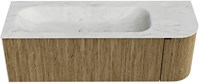 Badmeubel KURVE-DLUX Dusk Wastafel Opalo Set11 00052-1