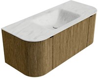 Badmeubel KURVE-DLUX Dusk Wastafel Opalo Set12 00017-2