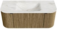 Badmeubel KURVE-DLUX Dusk Wastafel Ostra Set11 00013-1