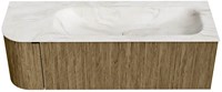 Badmeubel KURVE-DLUX Dusk Wastafel Ostra Set11 00055-1