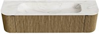Badmeubel KURVE-DLUX Dusk Wastafel Ostra Set11 00061-1
