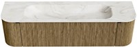Badmeubel KURVE-DLUX Dusk Wastafel Ostra Set11 00065-1