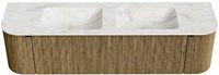 Badmeubel KURVE-DLUX Dusk Wastafel Ostra Set11 00073-1