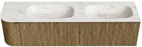 Badmeubel KURVE-DLUX Dusk Wastafel Ostra Set11 00095-1