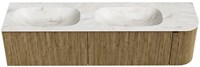 Badmeubel KURVE-DLUX Dusk Wastafel Ostra Set11 00100-1
