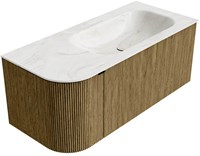 Badmeubel KURVE-DLUX Dusk Wastafel Ostra Set12 00027-2
