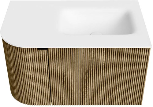 Badmeubel KURVE Dusk Wastafel Talc Set11 00007-1