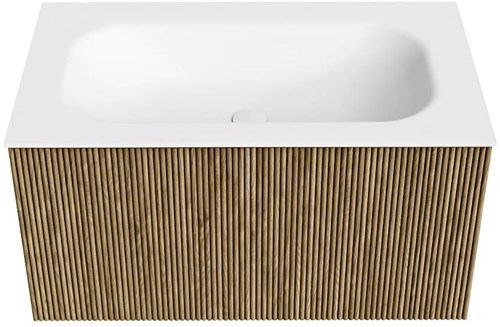Badmeubel KURVE Dusk Wastafel Talc Set11 00030-1