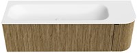 Badmeubel KURVE Dusk Wastafel Talc Set11 00060-1