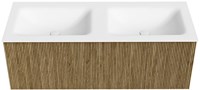 Badmeubel KURVE Dusk Wastafel Talc Set11 00074-1
