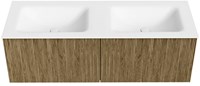 Badmeubel KURVE Dusk Wastafel Talc Set11 00078-1